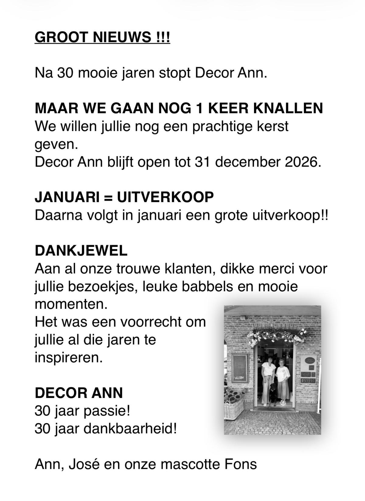 Ann decor